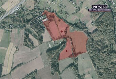 działka na sprzedaż 264743m2 działka Pogórze