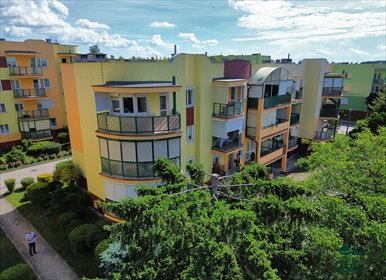 Przestronne 3-pokojowe mieszkanie z balkonem i widokiem mieszkanie Ciechocinek