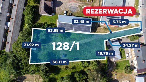 działka na sprzedaż 2000m2 działka Stare Bielice, Bałtycka