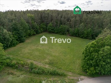 działka na sprzedaż 1000m2 działka Dąbrówka, Przyleśna