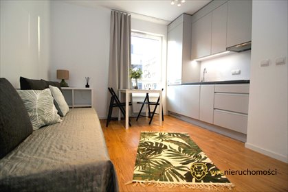 Nowoczesny 20 m² apartament w centrum Wrocławia - polecam! mieszkanie Wrocław, Śródmieście, Mieszczańska