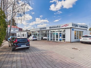 Inwestycyjny dom z funkcją mieszkalną i usługową dom Suwałki, Wawrzyńca Gałaja