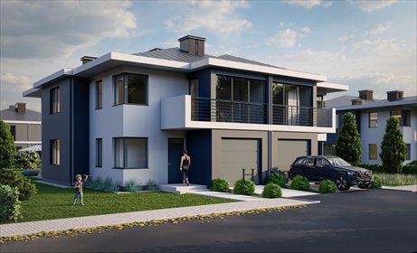 Nowoczesny dom 193 m² w Mieszkowie z dużą działką dom Mieszkowo