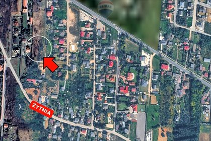 działka na sprzedaż 1387m2 działka Wola Łaska