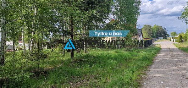 działka na sprzedaż 1344m2 działka Borcz