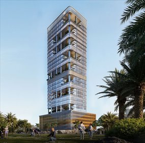 Nowoczesne biuro 154 m² w JVC z udogodnieniami lokal użytkowy Jumeirah Village Circle, Jumeirah Village Circle, Jumeirah Village Circle,