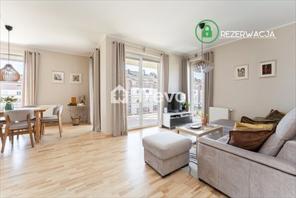 Zapraszam do obejrzenia 82,3 m² mieszkania z 2 balkonami w Gdańsku mieszkanie Gdańsk, Osowa, Hery