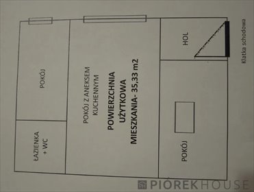 mieszkanie na sprzedaż 36m2 mieszkanie Warszawa, Praga-Południe, Szklanych Domów