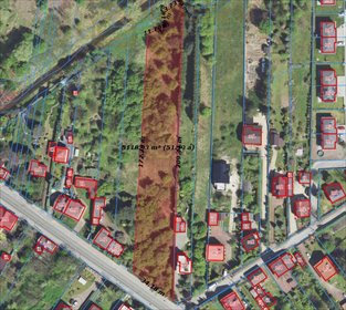 działka na sprzedaż 5121m2 działka Sosnowiec, Armii Krajowej