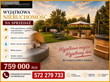 Dom z ogrodem i placem zabaw w Gulbinach dom Gulbiny