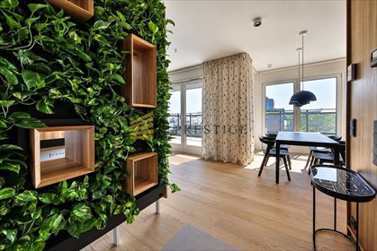Penthouse 115 m² w Warszawie (taras, widok na Stadion Narodowy) mieszkanie Warszawa, Praga-Północ, Stefana Okrzei