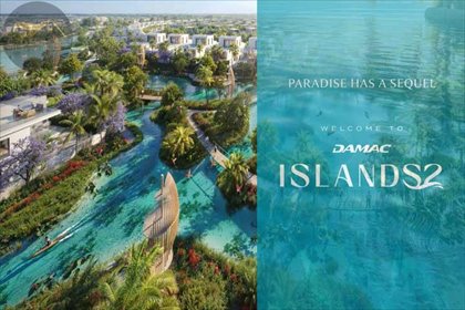Ekskluzywne domy w DAMAC Islands Dubai - tropikalny raj. dom Dubaj