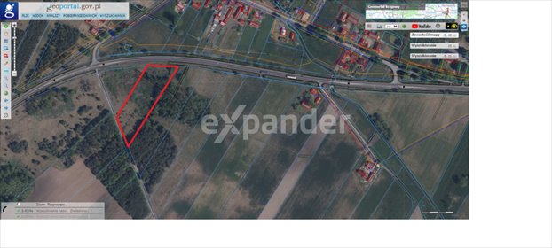 działka na sprzedaż 7500m2 działka Blinno