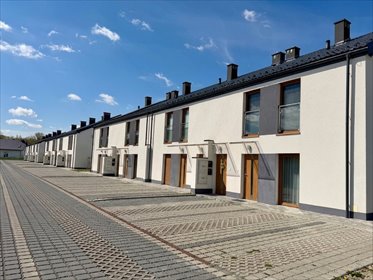 Do sprzedania przestronne mieszkanie 73,83 m² z antresolą i balkonem mieszkanie Tyczyn, Kościuszki
