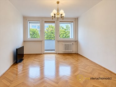 Wrocław-Krzyki - 46 m² z balkonem i potencjałem aranżacyjnym mieszkanie Wrocław, Krzyki, Pocztowa