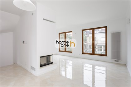 Nowoczesny dom wolnostojący z ogrodem 300 m², Mokotów dom Warszawa, Mokotów