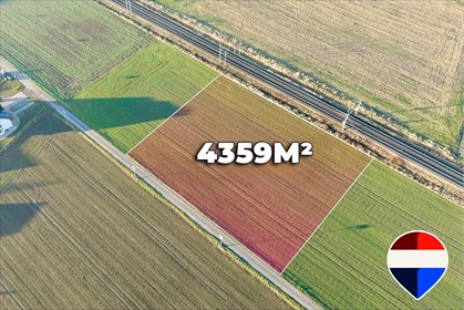 Działka usługowa 4 359 m² z możliwością zabudowy mieszkaniowej działka Siedliska