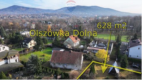 działka na sprzedaż 628m2 działka Bielsko-Biała