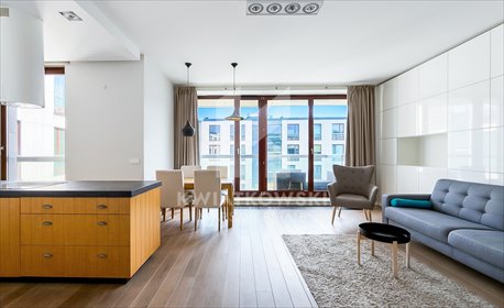 Luksusowy 3-pokojowy apartament 90 m² w sercu Powiśla mieszkanie Warszawa, Śródmieście, Leszczyńska