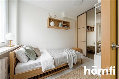 Dwupokojowe 36 m² w Wildzie z pełnym umeblowaniem mieszkanie Poznań, Wilda, Wilda, Józefa Wybickiego