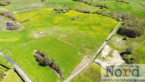 działka na sprzedaż 9333m2 działka Rutki Nowe