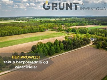 działka na sprzedaż 800m2 działka Zelów