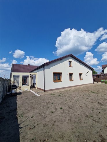 Do sprzedania komfortowy dom 130 m² z garażem w Zbiersku dom Stawiszyn, Zbiersk