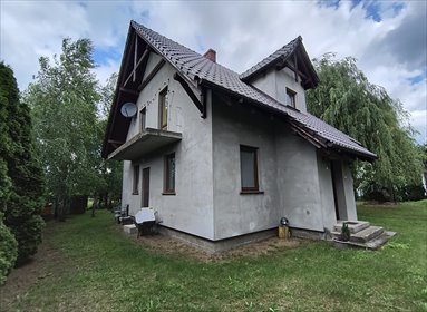 Dom z działką 1053 m² w Borui Kościelnej — 90 m², garaż dom Boruja Kościelna