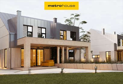 Do sprzedania nowoczesny dom 167 m² z garażem i ogrodem w Jachrance dom Serock, Jachranka
