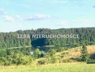 Polecam działkę 14,6 ha z widokiem na jezioro w Mazurach działka Świętajno