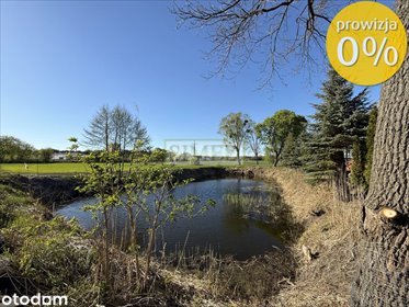 Przestronna działka 3215 m² z stawem i zagajnikiem zapraszam działka Tułowice