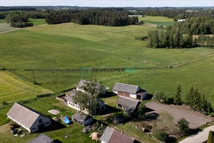 działka na sprzedaż 3904m2 działka Milewskie