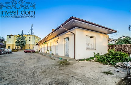 Polecam funkcjonalny lokal usługowo-handlowy 216 m² z potencjałem rozbudowy lokal użytkowy Gorlice, A. Mickiewicza