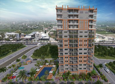 mieszkanie na sprzedaż 122m2 mieszkanie Tepecik Mah, Tepecik, Erdemli, Mersin