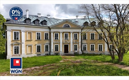 Pałac z XVIII wieku w Luberadzu - unikalna rezydencja polecam dom Luberadz