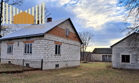Dom z dużą działką i stodołą w Wierzbnie dom Wierzbno