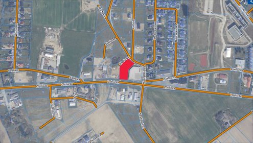 działka na sprzedaż 2675m2 działka Banino, Lotnicza