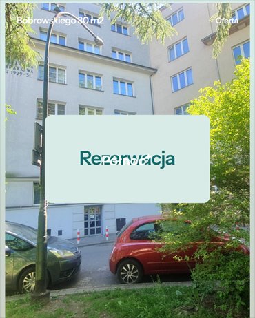 Sprzedam kawalerkę po remoncie z balkonem i widokiem na zielone podwórze mieszkanie Kraków, Grzegórzki, Grzegórzki, Stefana Bobrowskiego
