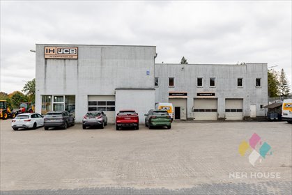 Zapraszam do wynajmu 500 m² obiektu usługowego z dużym placem lokal użytkowy Olsztyn, Kazimierza Jagiellończyka