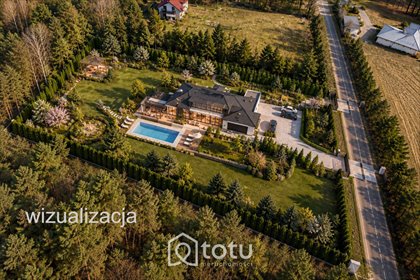 Unikalna działka pod zabudowę w Wawerze nad Wisłą. działka Warszawa, Wawer Nadwiśle, Bysławska