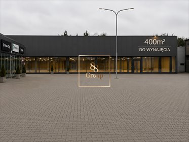 Lokal 400 m2 z dużą witryną i parkingiem w Markach lokal użytkowy Marki