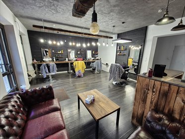 Lokal usługowy z najmem, 85,9 m2, klimatyzacja, piwnica lokal użytkowy Skierniewice, Jagiellońska