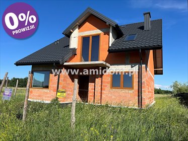 Nowoczesny dom wolnostojący 125,74 m2 z dużym ogrodem dom Nadbiel