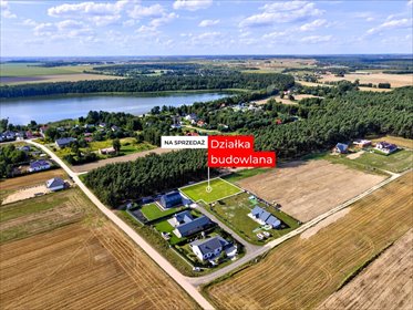Działka 1298m² Sapowice MPZP media | podział działka Sapowice