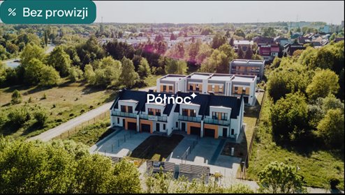 Dom 120m2 z garażem i balkonem w Bełchatowie dom Bełchatów, Jarzębinowa