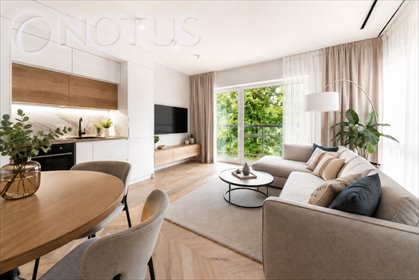 Nowoczesne 2-pokojowe mieszkanie 50 m² w Gliwicach Łabędach mieszkanie Gliwice, Łabędy