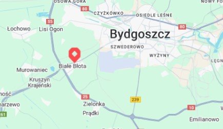 działka na sprzedaż 673m2 działka Białe Błota