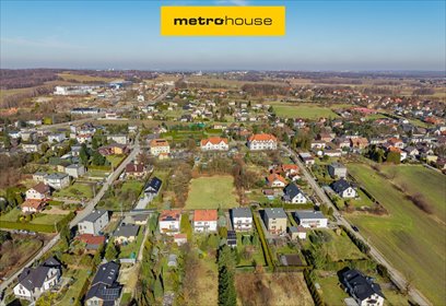 Na sprzedaż działka pod dom 1275 m² w Wyrach z szybkim dojazdem działka Wyry, Zwycięstwa