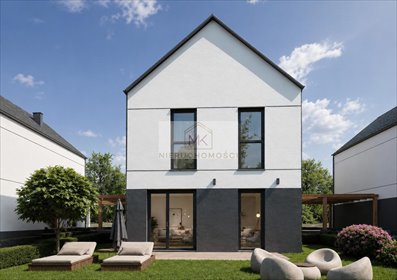 Zapraszam do nowoczesnego domu 100 m² w Żłobiznie dom Żłobizna