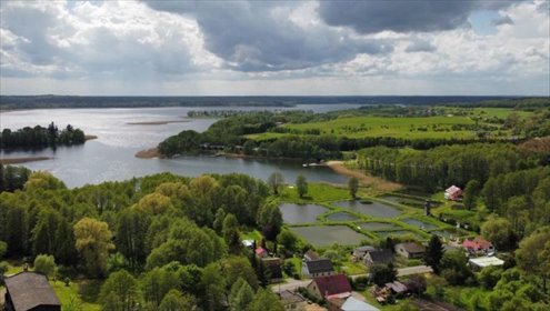 Działka leśna 4900 m² nad jeziorem w Lubieszewie polecam działka Lubieszewo